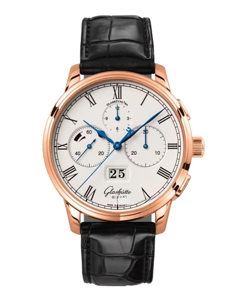 GLASHÜTTE ORIGINAL 1-37-01-01-05-30 參議員