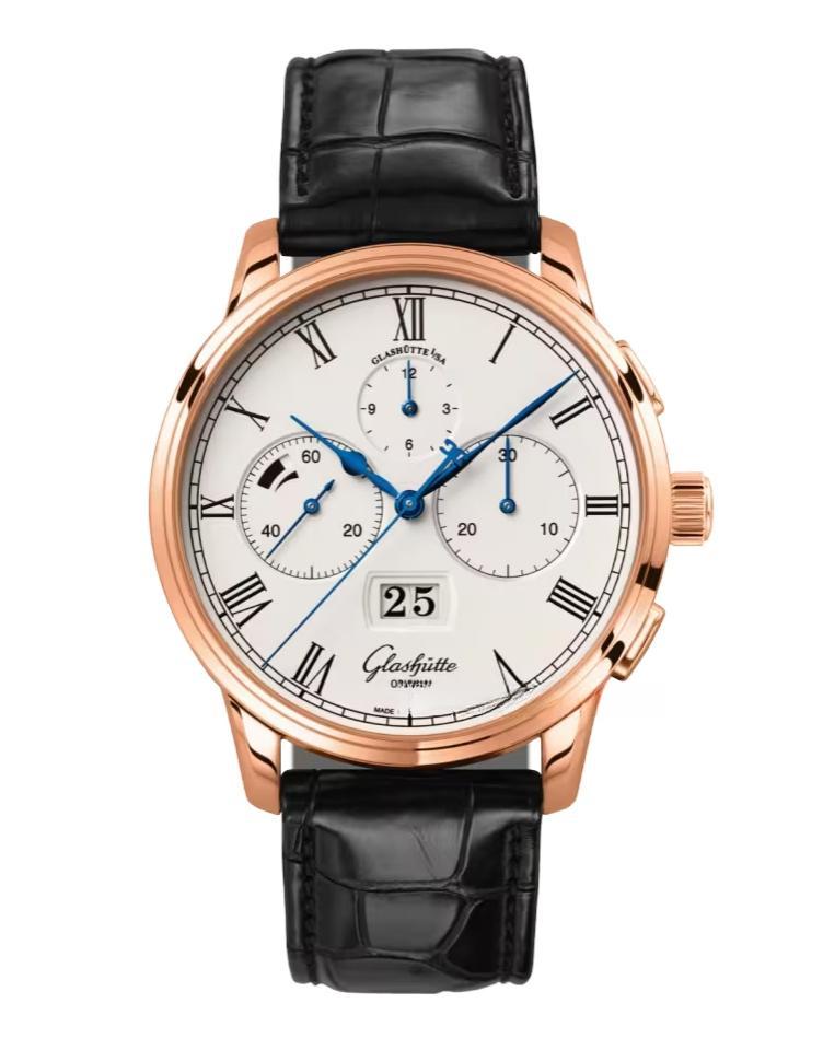GLASHÜTTE ORIGINAL 1-37-01-01-05-50 參議員