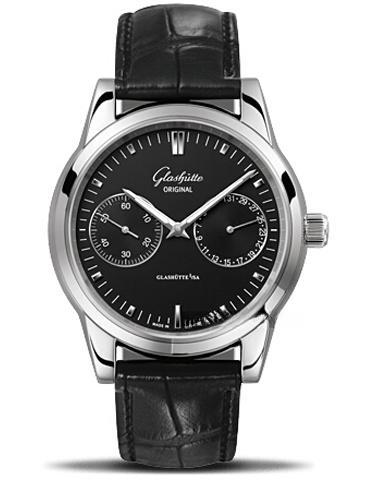 GLASHÜTTE ORIGINAL 1-39-58-01-02-04 參議員