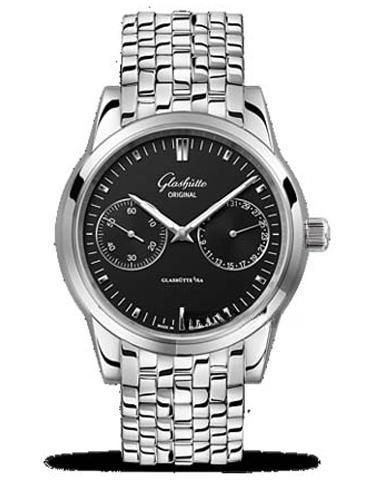 GLASHÜTTE ORIGINAL 1-39-58-01-02-14 參議員