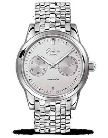 GLASHÜTTE ORIGINAL 1-39-58-02-02-14 參議員
