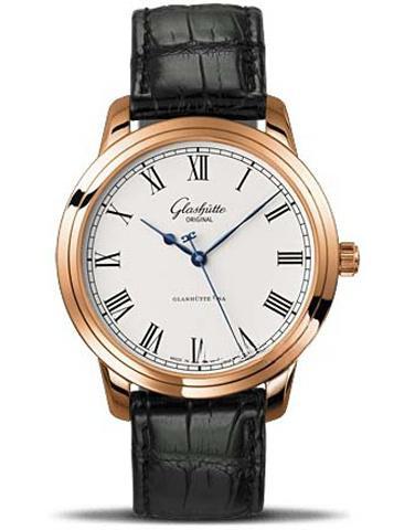 GLASHÜTTE ORIGINAL 1-39-59-01-05-04 參議員