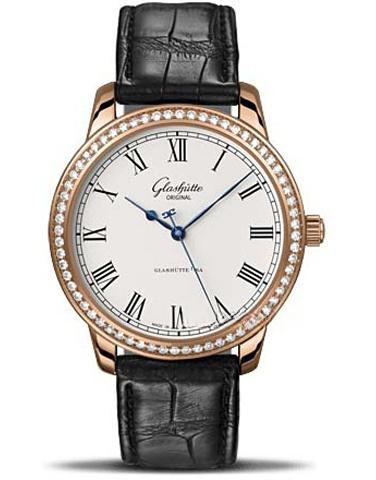 GLASHÜTTE ORIGINAL 1-39-59-01-15-04 參議員