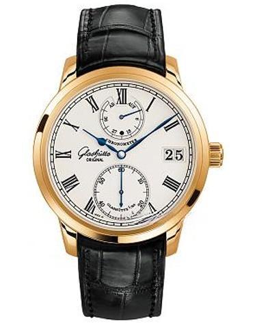 GLASHÜTTE ORIGINAL 1-58-01-01-01-04 參議員