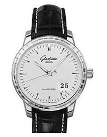 GLASHÜTTE ORIGINAL 10-33-46-81-04 參議員