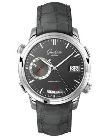 GLASHÜTTE ORIGINAL 100-13-04-04-04 參議員
