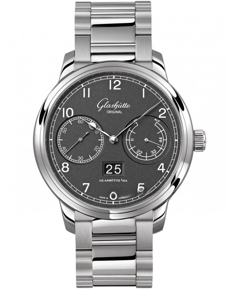 GLASHÜTTE ORIGINAL 100-14-02-02-14 參議員