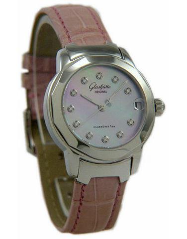 GLASHÜTTE ORIGINAL 39-11-16-41-04 參議員