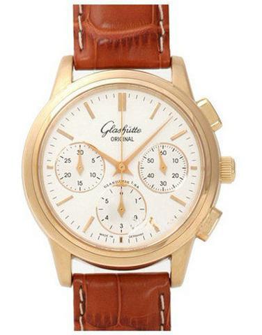 GLASHÜTTE ORIGINAL 39-31-12-12-04 參議員