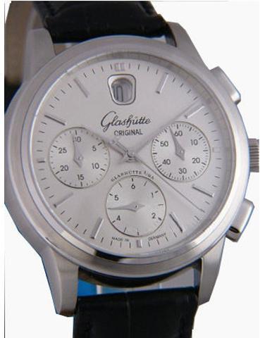 GLASHÜTTE ORIGINAL 39-32-11-13-04 參議員