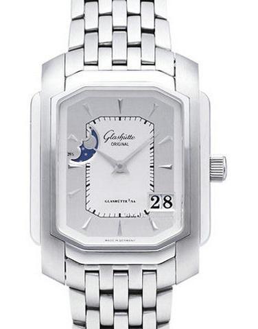 GLASHÜTTE ORIGINAL 39-43-04-04-14 參議員