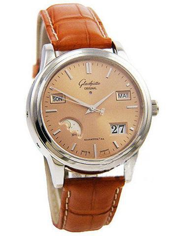 GLASHÜTTE ORIGINAL 39-50-16-22-04 參議員