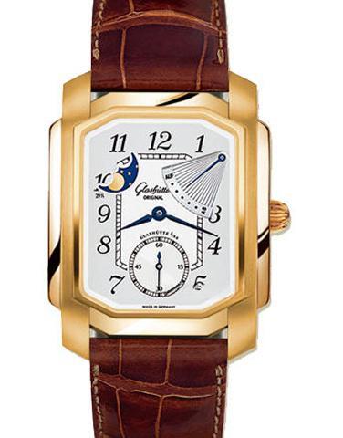 GLASHÜTTE ORIGINAL 42-03-01-02-04 參議員