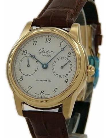 GLASHÜTTE ORIGINAL 49-02-04-02-04 參議員
