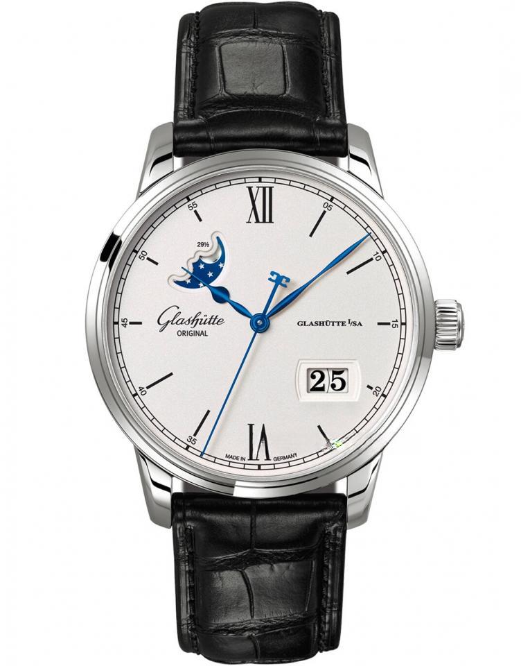 GLASHÜTTE ORIGINAL 1-36-04-01-02-61 參議員