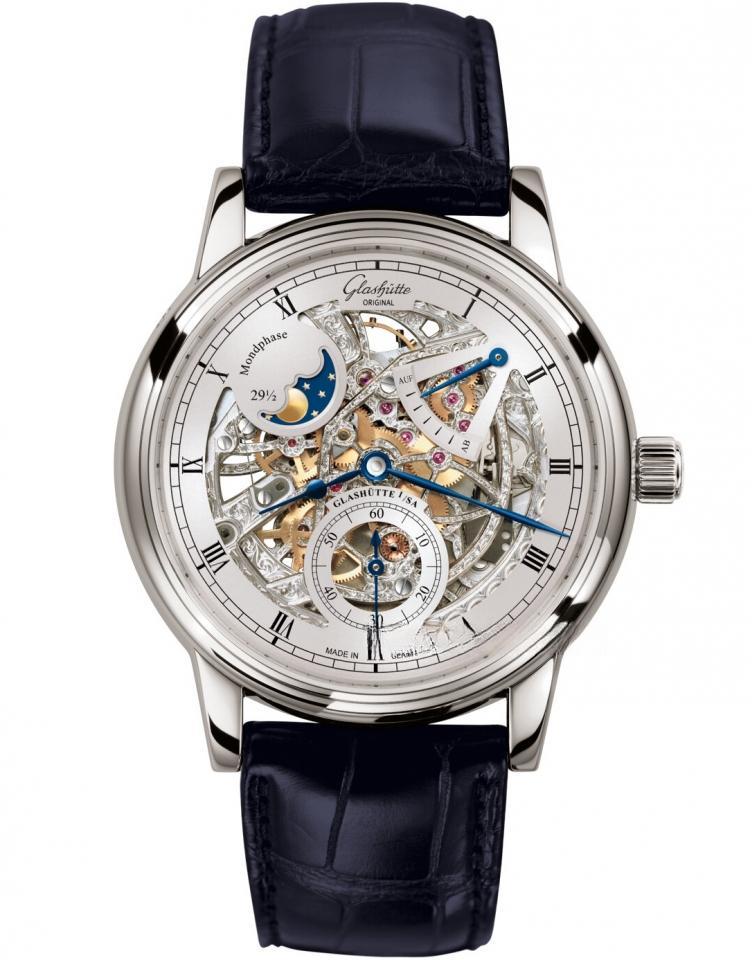 GLASHÜTTE ORIGINAL 1-49-13-15-04-50 參議員