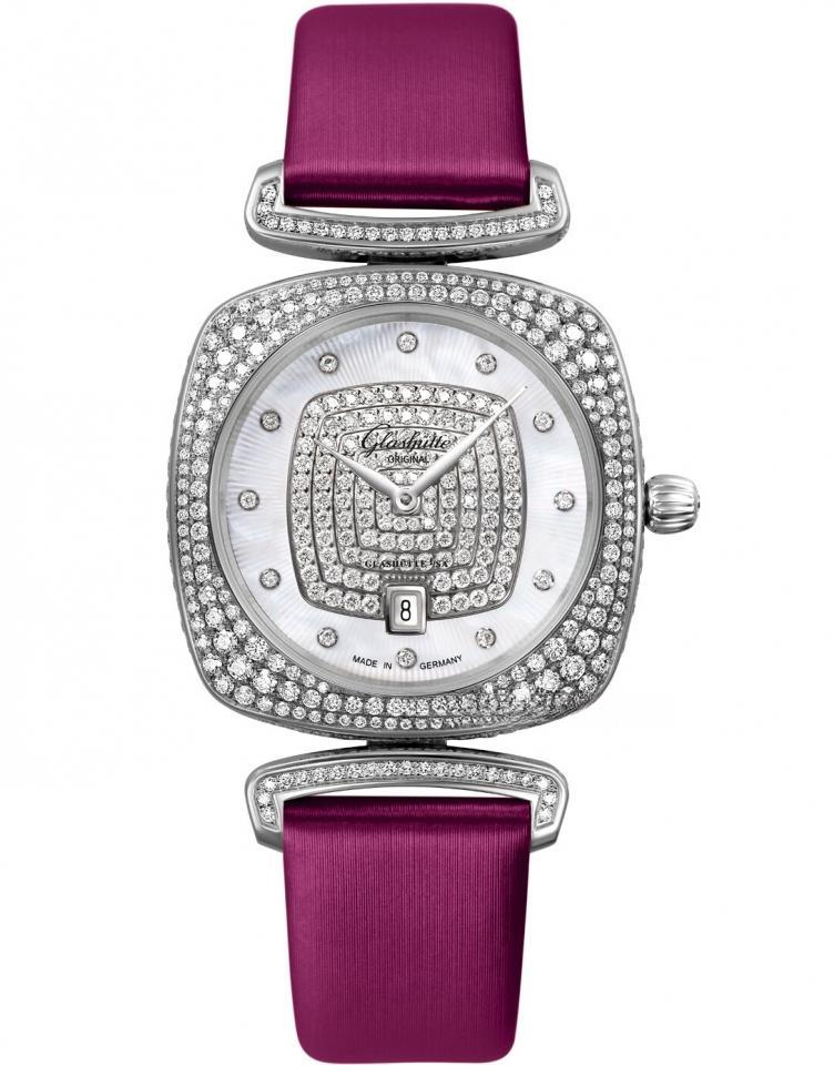 GLASHÜTTE ORIGINAL 1-03-01-05-34-30 女錶