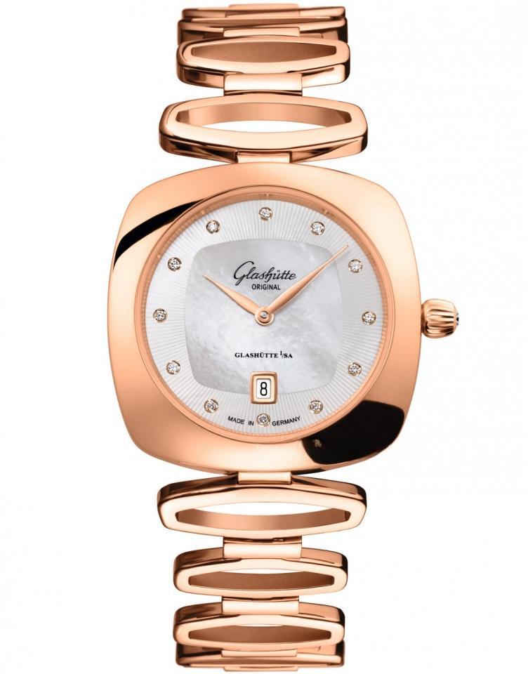 GLASHÜTTE ORIGINAL 1-03-01-08-05-14 女錶