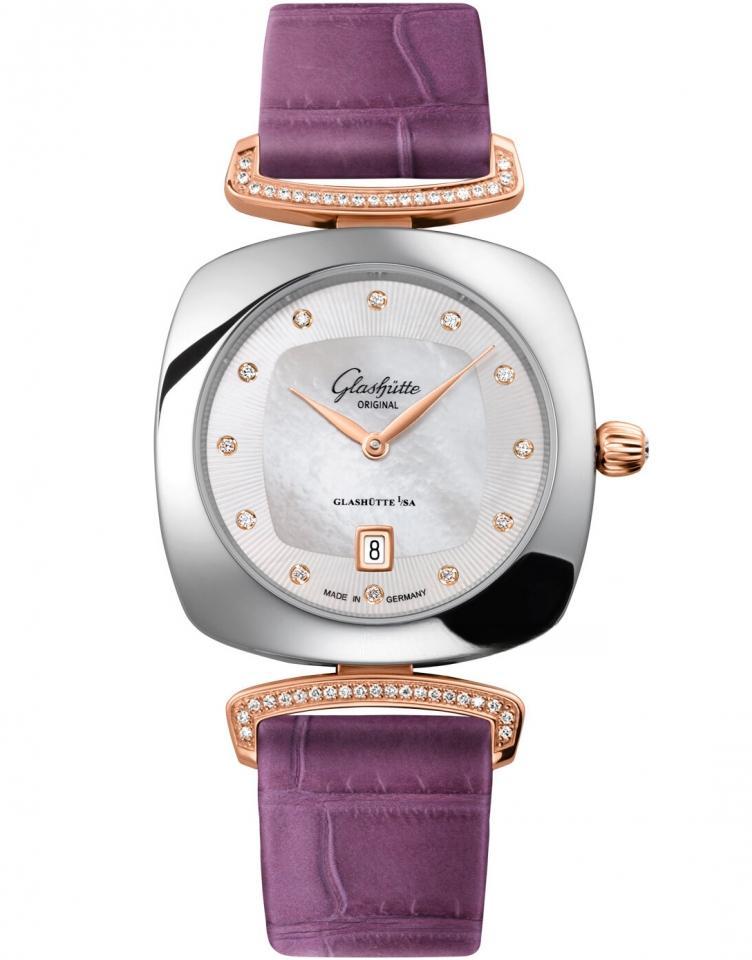 GLASHÜTTE ORIGINAL 1-03-01-08-16-34 女錶