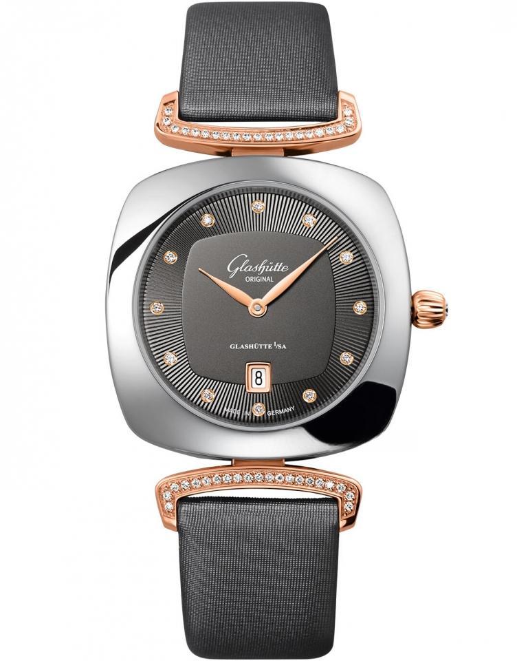GLASHÜTTE ORIGINAL 1-03-01-25-06-02 女錶