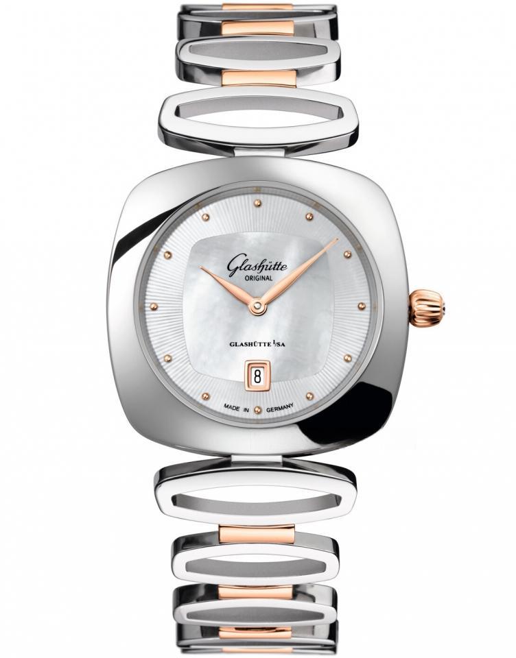 GLASHÜTTE ORIGINAL 1-03-01-26-06-14 女錶