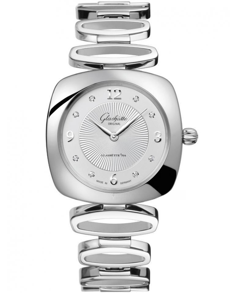 GLASHÜTTE ORIGINAL 1-03-02-12-12-14 女錶