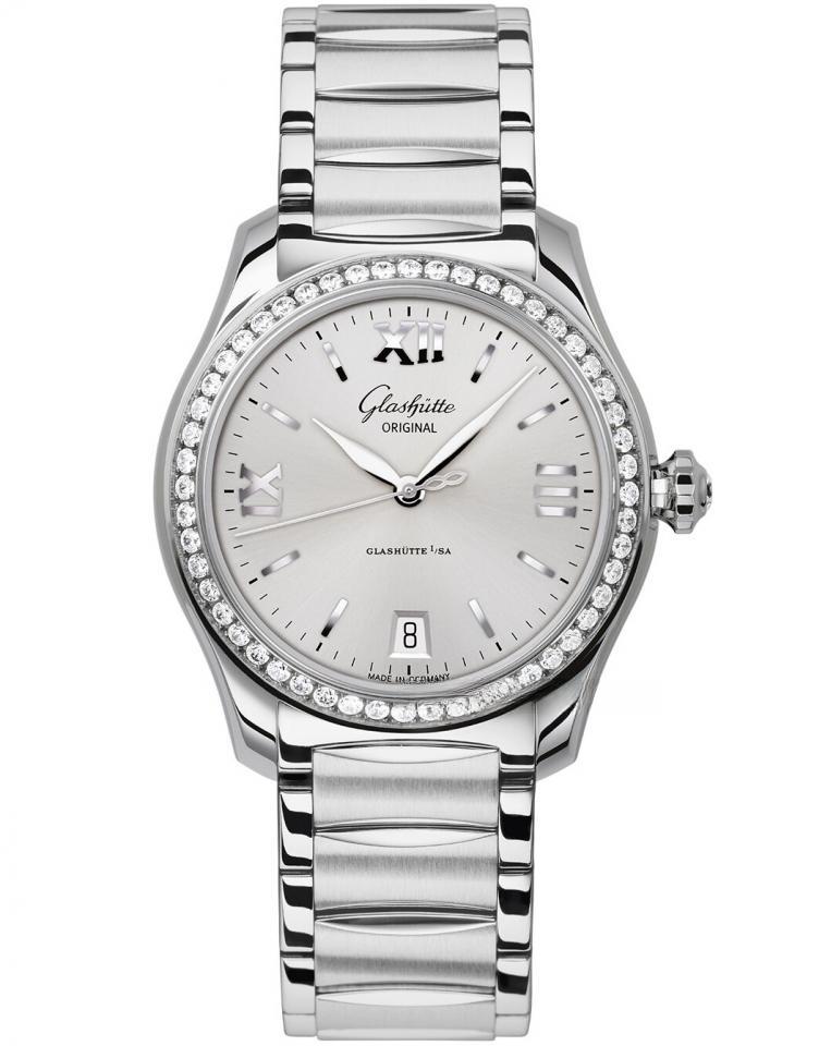 GLASHÜTTE ORIGINAL 1-39-22-02-22-34 女錶