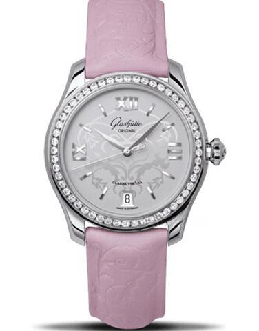 GLASHÜTTE ORIGINAL 1-39-22-03-22-44 女錶