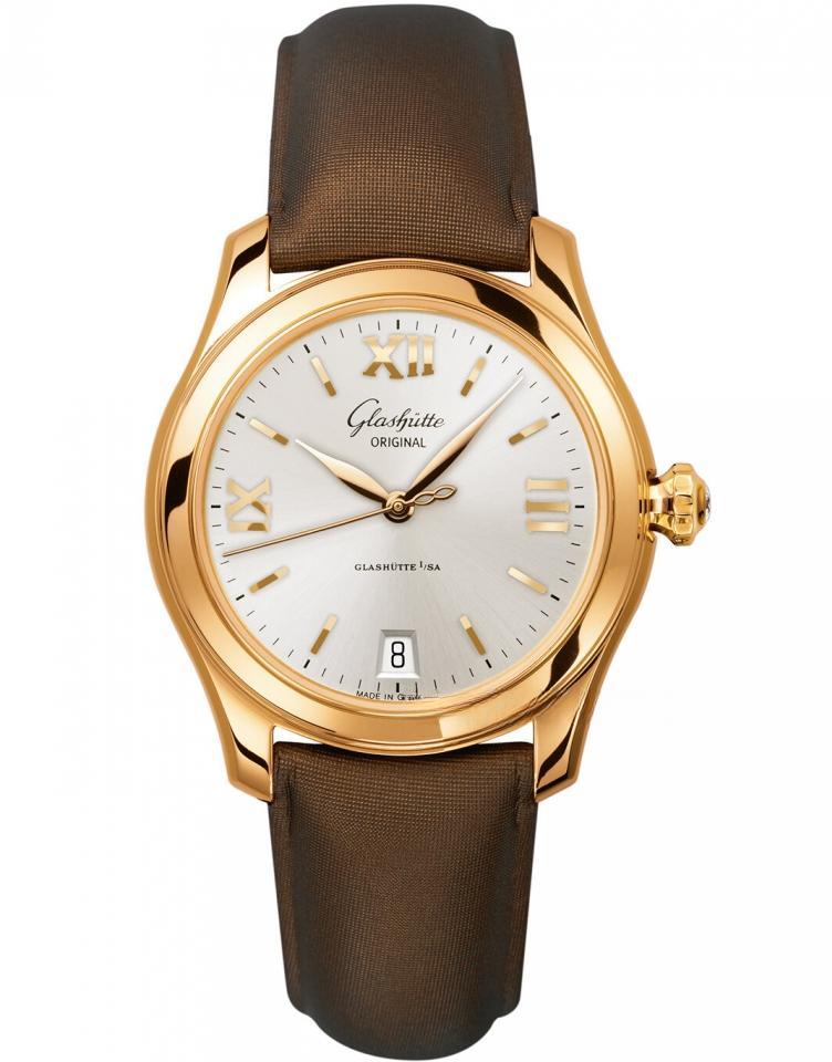 GLASHÜTTE ORIGINAL 1-39-22-04-01-04 女錶