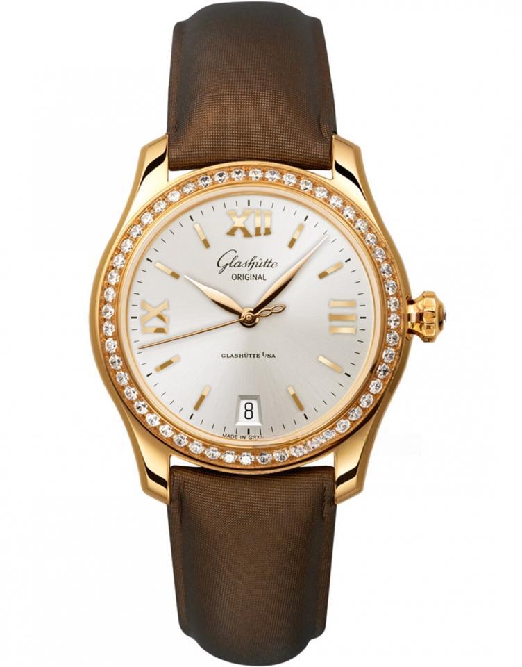 GLASHÜTTE ORIGINAL 1-39-22-04-11-04 女錶