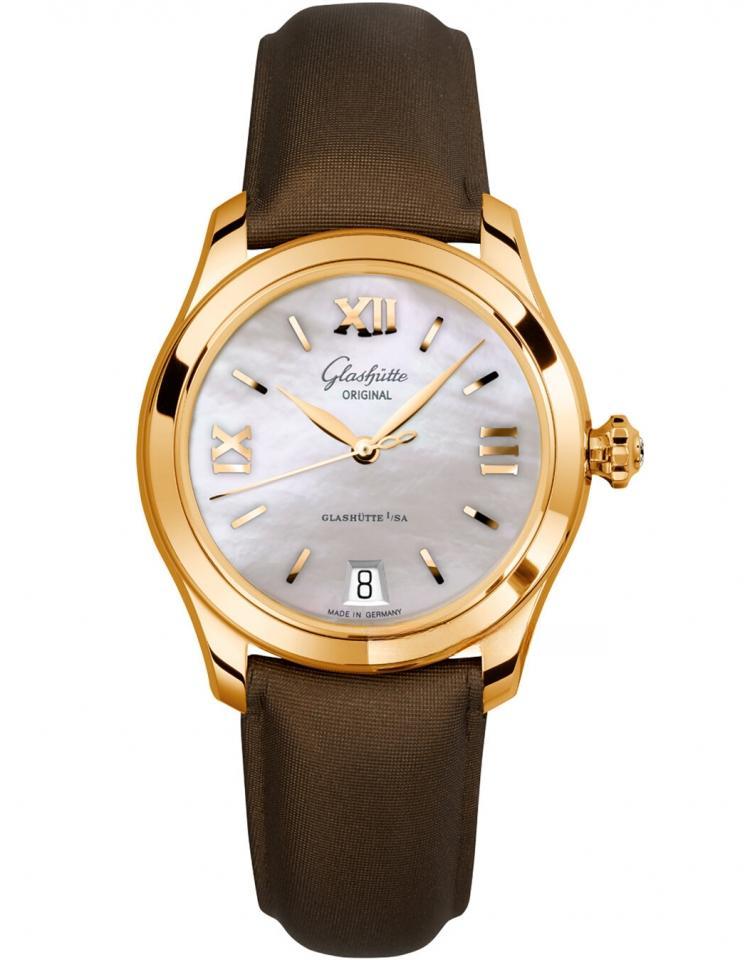 GLASHÜTTE ORIGINAL 1-39-22-09-01-04 女錶