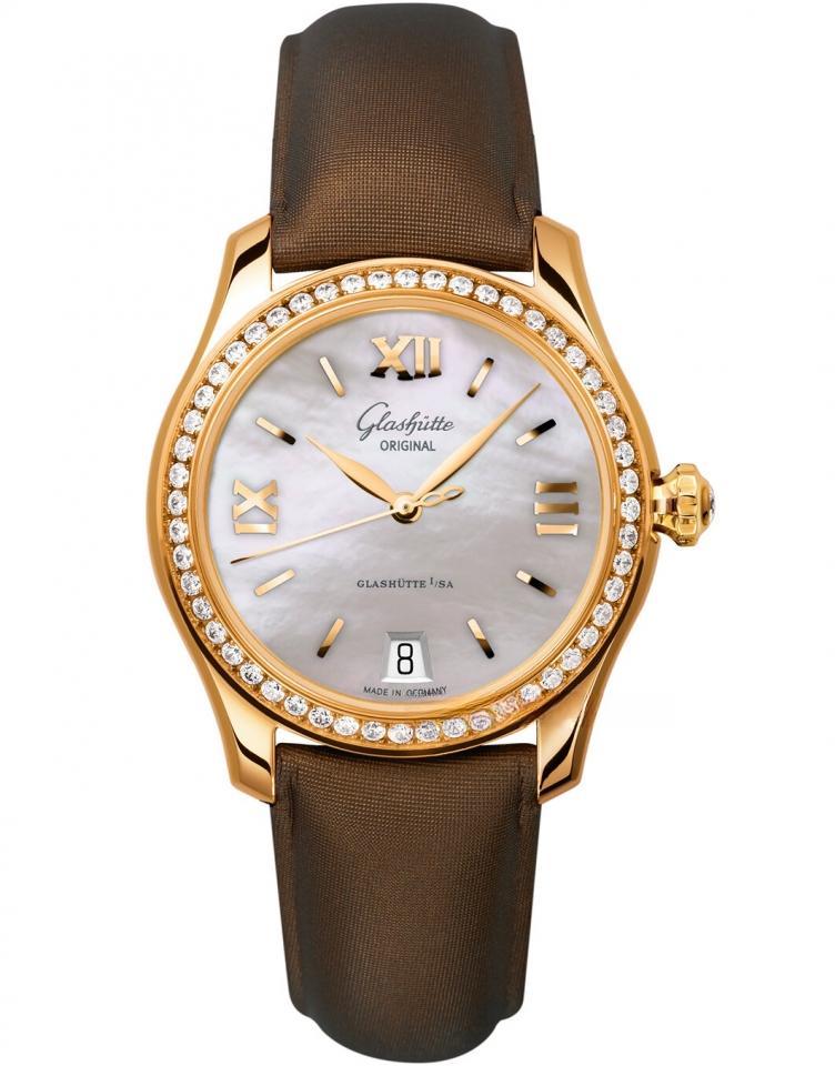 GLASHÜTTE ORIGINAL 1-39-22-09-11-04 女錶