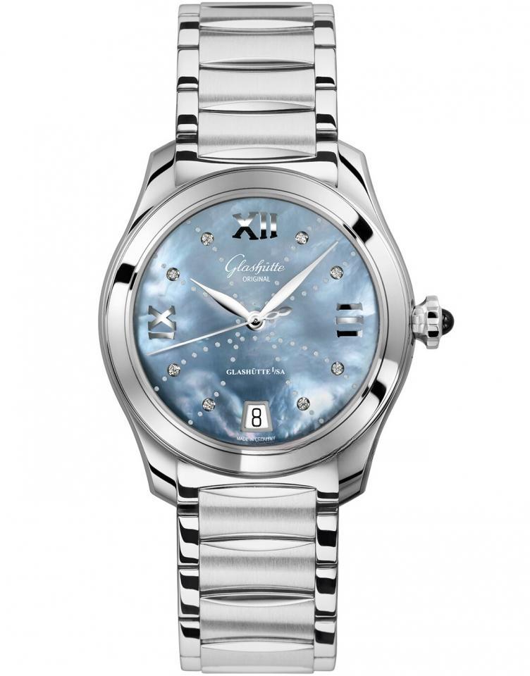 GLASHÜTTE ORIGINAL 1-39-22-11-02-34 女錶