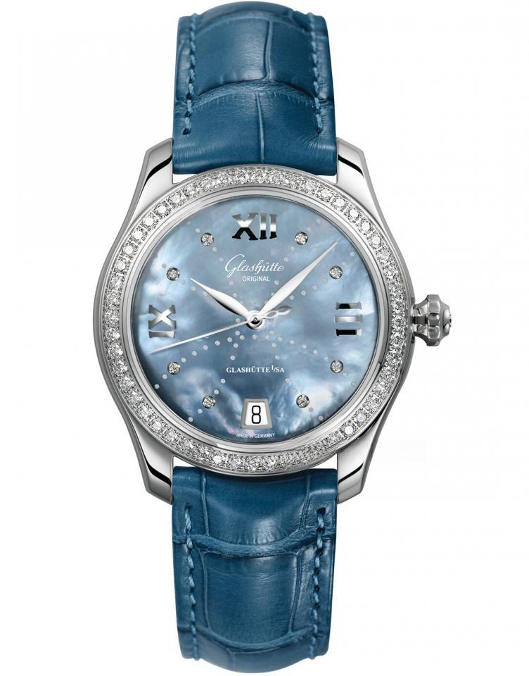 GLASHÜTTE ORIGINAL 1-39-22-11-22-04 女錶