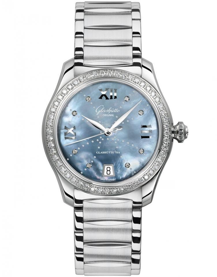 GLASHÜTTE ORIGINAL 1-39-22-11-22-34 女錶