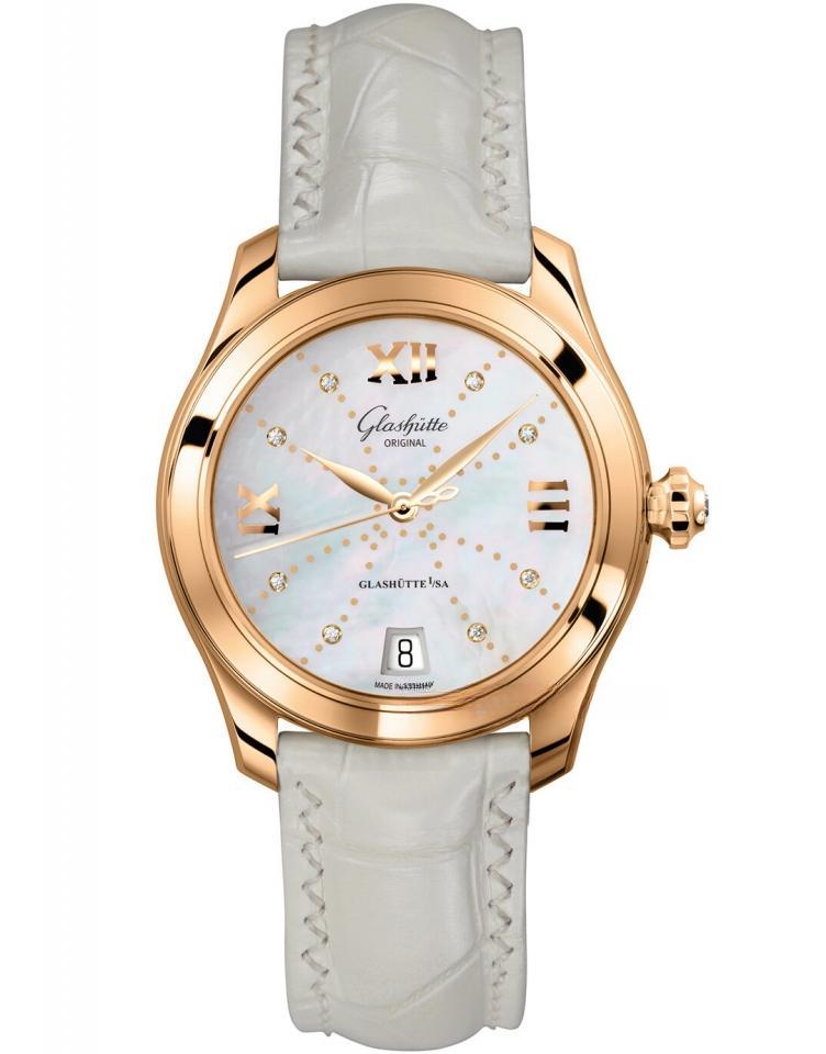GLASHÜTTE ORIGINAL 1-39-22-12-01-04 女錶