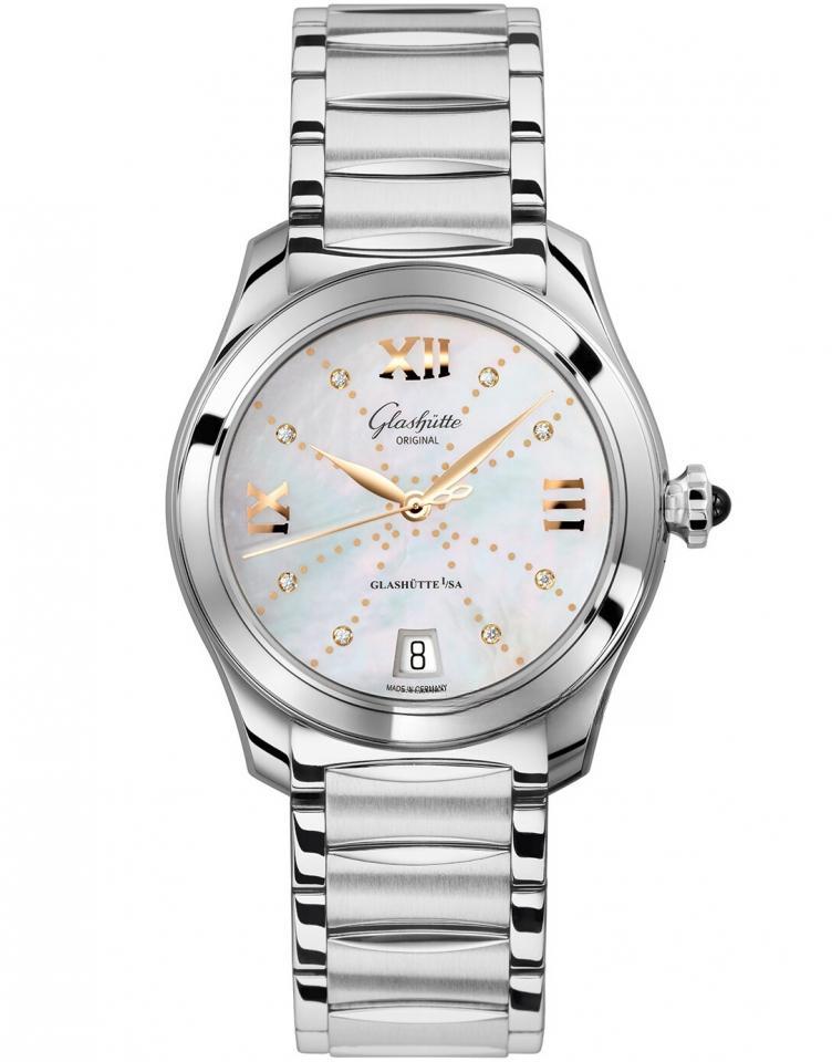 GLASHÜTTE ORIGINAL 1-39-22-12-02-34 女錶