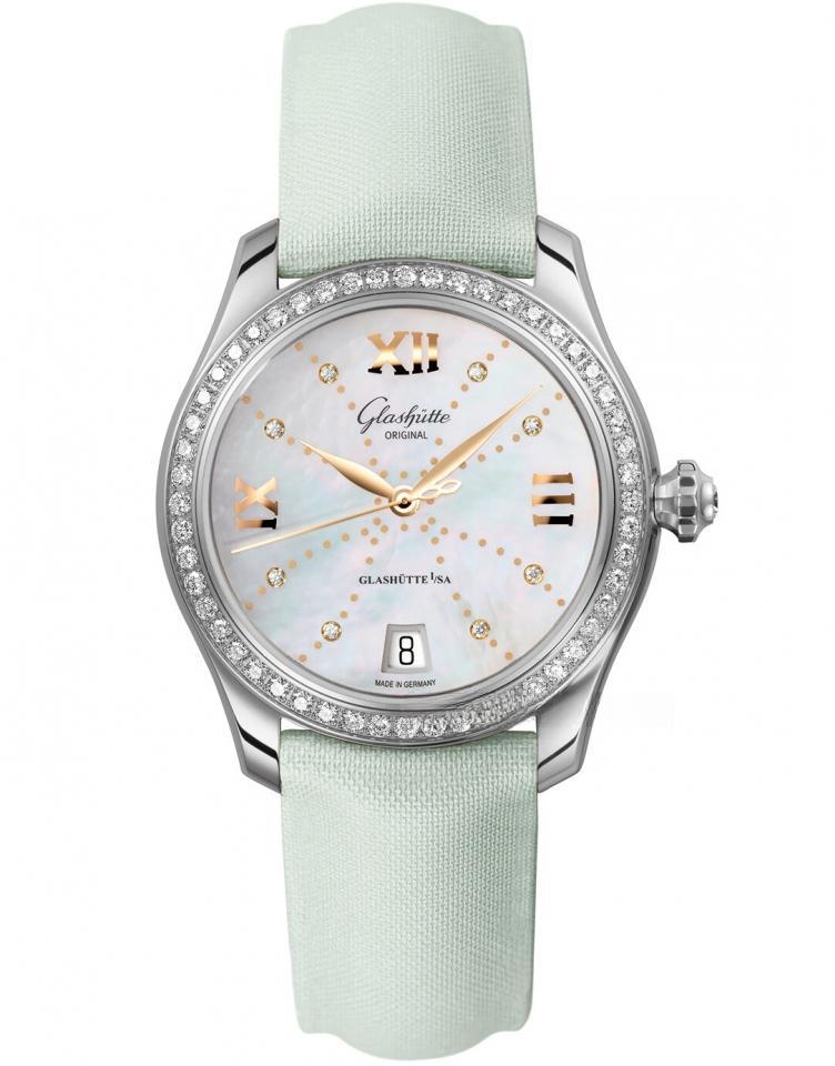 GLASHÜTTE ORIGINAL 1-39-22-12-22-04 女錶