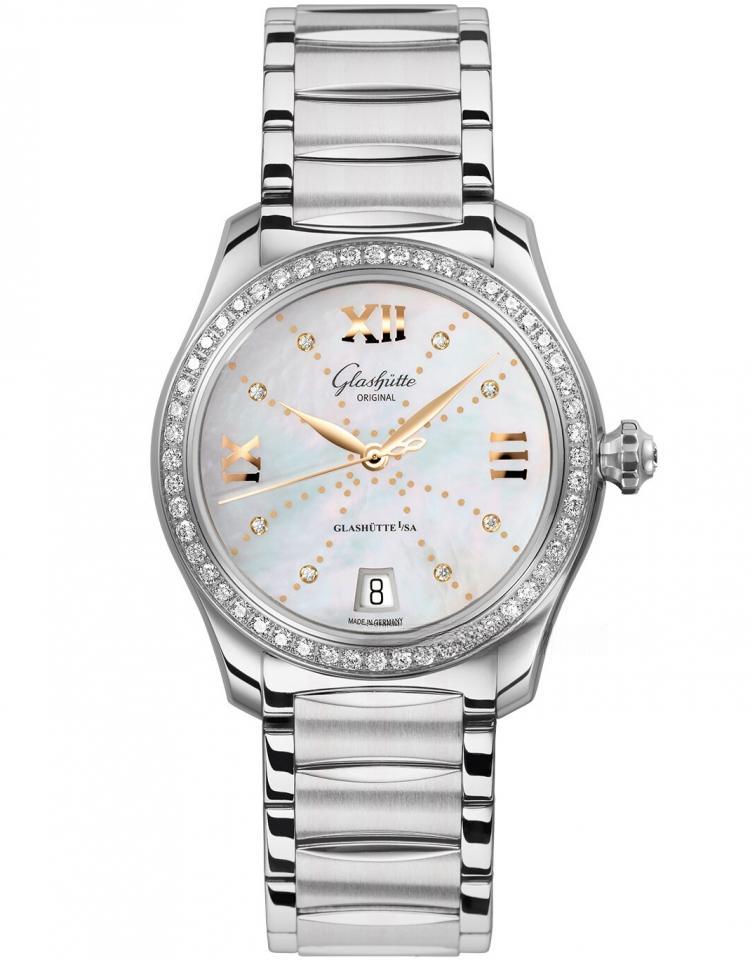GLASHÜTTE ORIGINAL 1-39-22-12-22-34 女錶