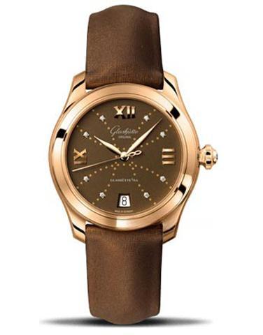 GLASHÜTTE ORIGINAL 1-39-22-13-01-44 女錶