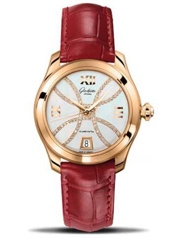 GLASHÜTTE ORIGINAL 1-39-22-14-01-44 女錶