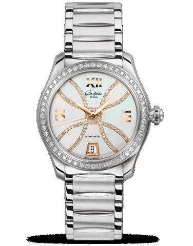 GLASHÜTTE ORIGINAL 1-39-22-14-22-34 女錶