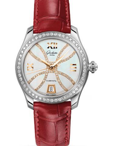 GLASHÜTTE ORIGINAL 1-39-22-14-22-44 女錶