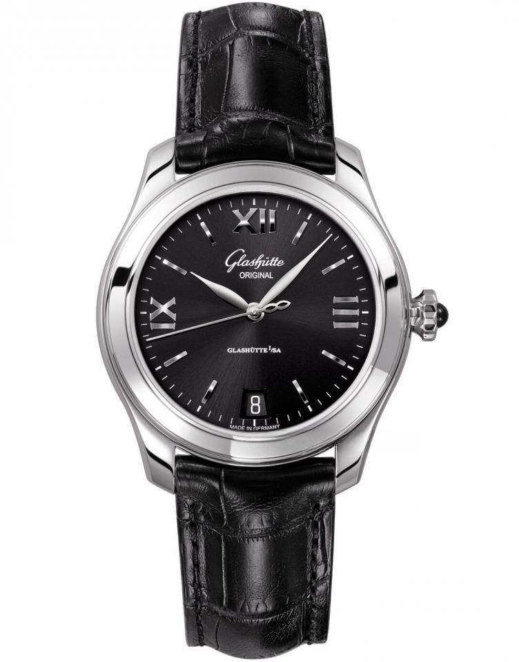GLASHÜTTE ORIGINAL 1-39-22-20-02-44 女錶