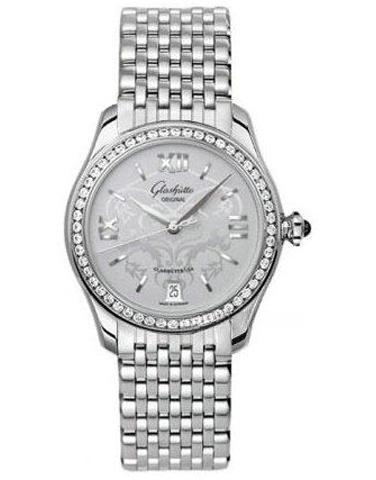 GLASHÜTTE ORIGINAL 39-22-03-22-14 女錶