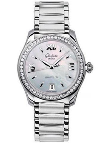GLASHÜTTE ORIGINAL 39-22-08-22-34 女錶