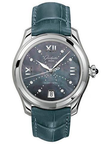 GLASHÜTTE ORIGINAL 39-22-11-02-44 女錶