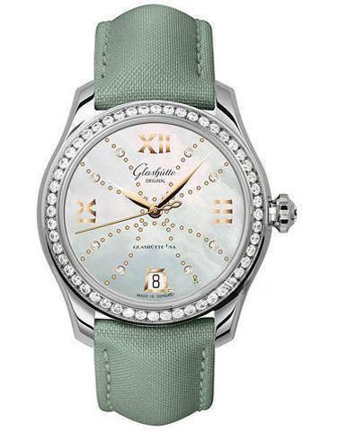 GLASHÜTTE ORIGINAL 39-22-12-22-04 女錶