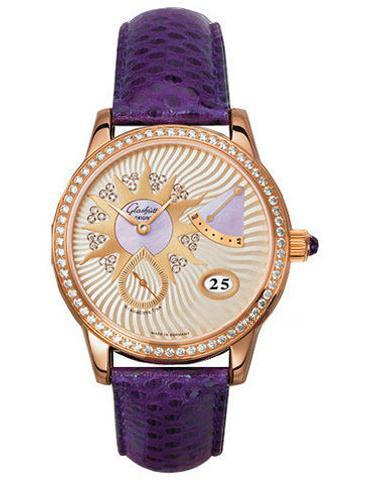 GLASHÜTTE ORIGINAL 65-01-51-51-04 女錶