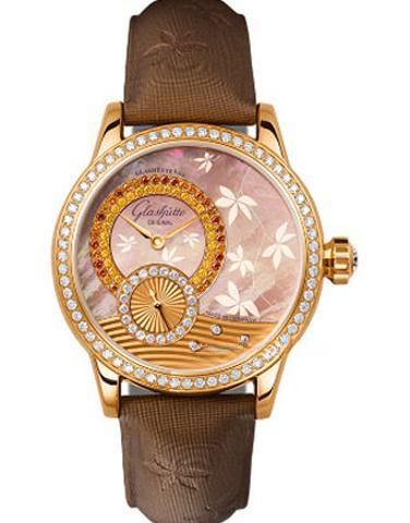 GLASHÜTTE ORIGINAL 90-00-11-11-04 女錶